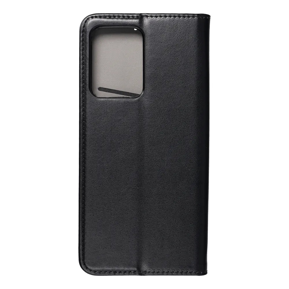 TechWave Smart Leather case for Xiaomi Redmi Note 12 Pro+ 5G black
