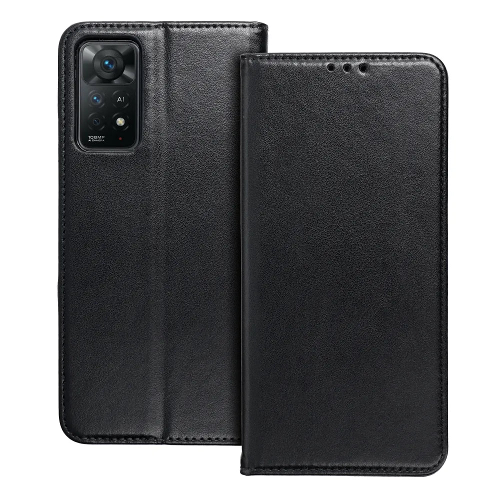 TechWave Smart Leather case for Xiaomi Redmi Note 12S black