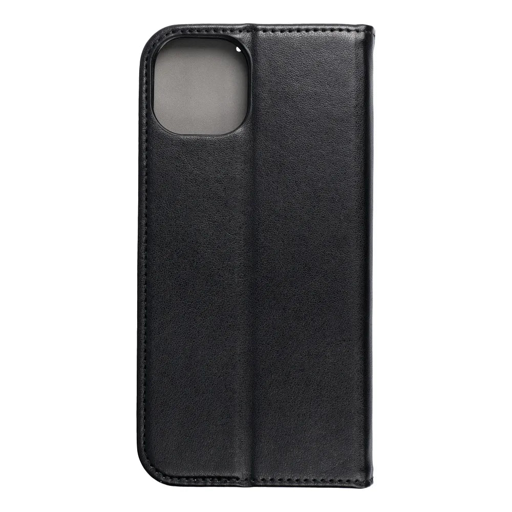 TechWave Smart Leather case for iPhone 15 Plus black