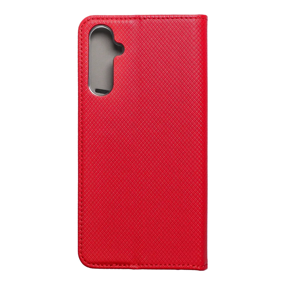 TechWave Smart Magnet Book cafe for Samsung Galaxy A34 5G red