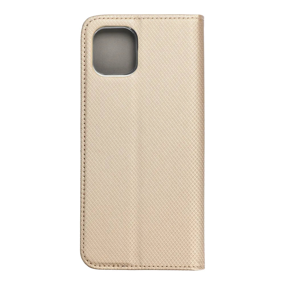 TechWave Smart Magnet Book case for Samsung Galaxy A03 gold