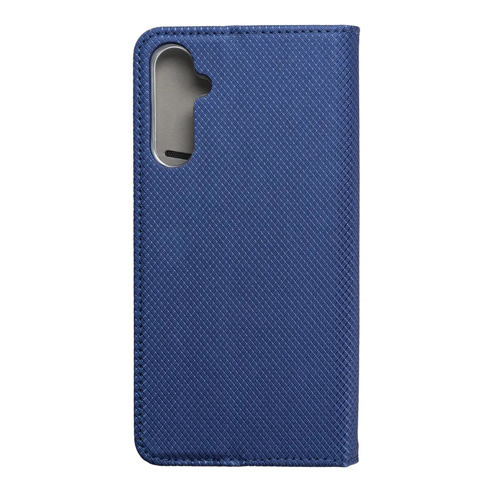 TechWave Smart Magnet Book case for Samsung Galaxy A34 5G navy blue
