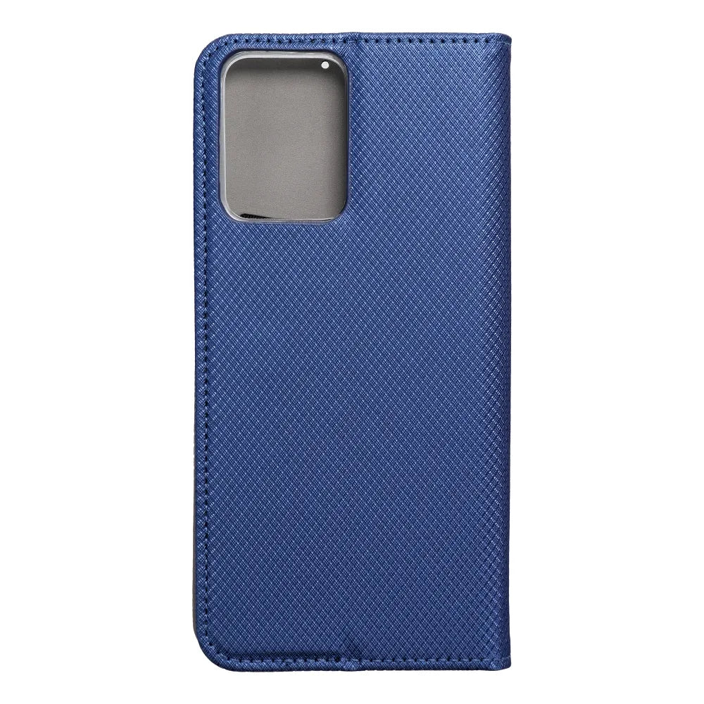 TechWave Smart Magnet Book case for Xiaomi Redmi Note 12 5G / Poco X5 navy blue