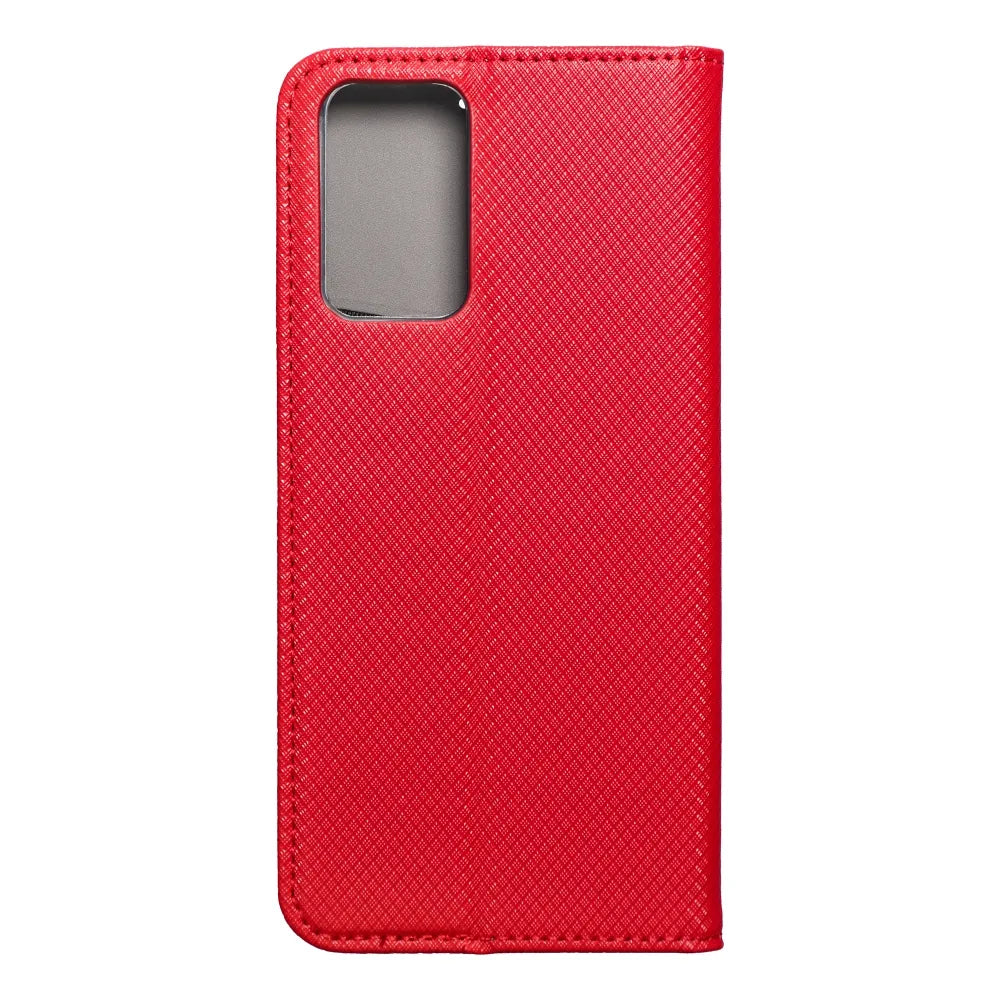 TechWave Smart Magnet Book case for Xiaomi Redmi Note 12S red
