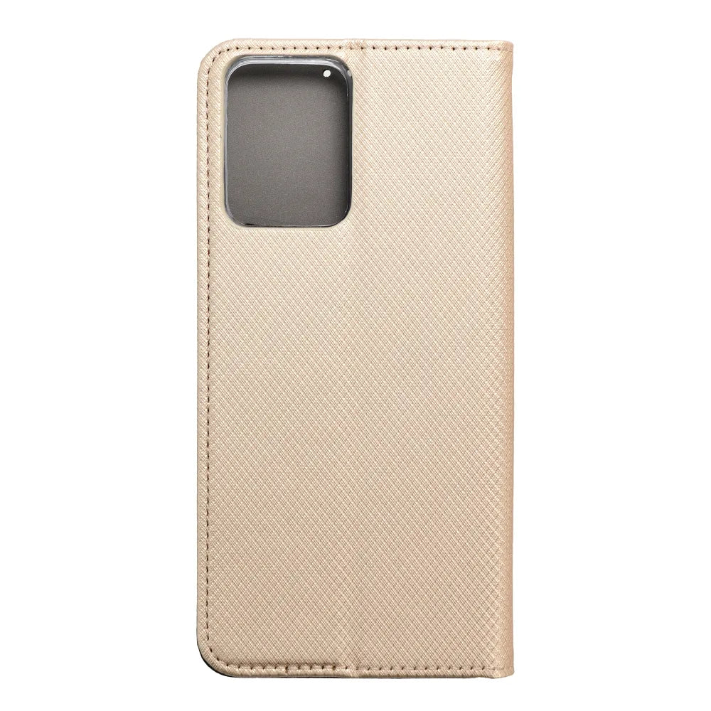 TechWave Smart Magnet Book case for Xiaomi Redmi Note 12 5G gold