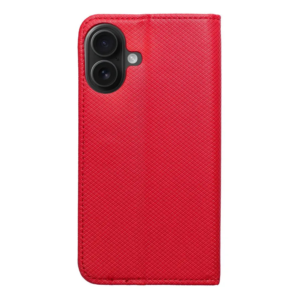 TechWave Smart Magnet case for Apple iPhone 16 red