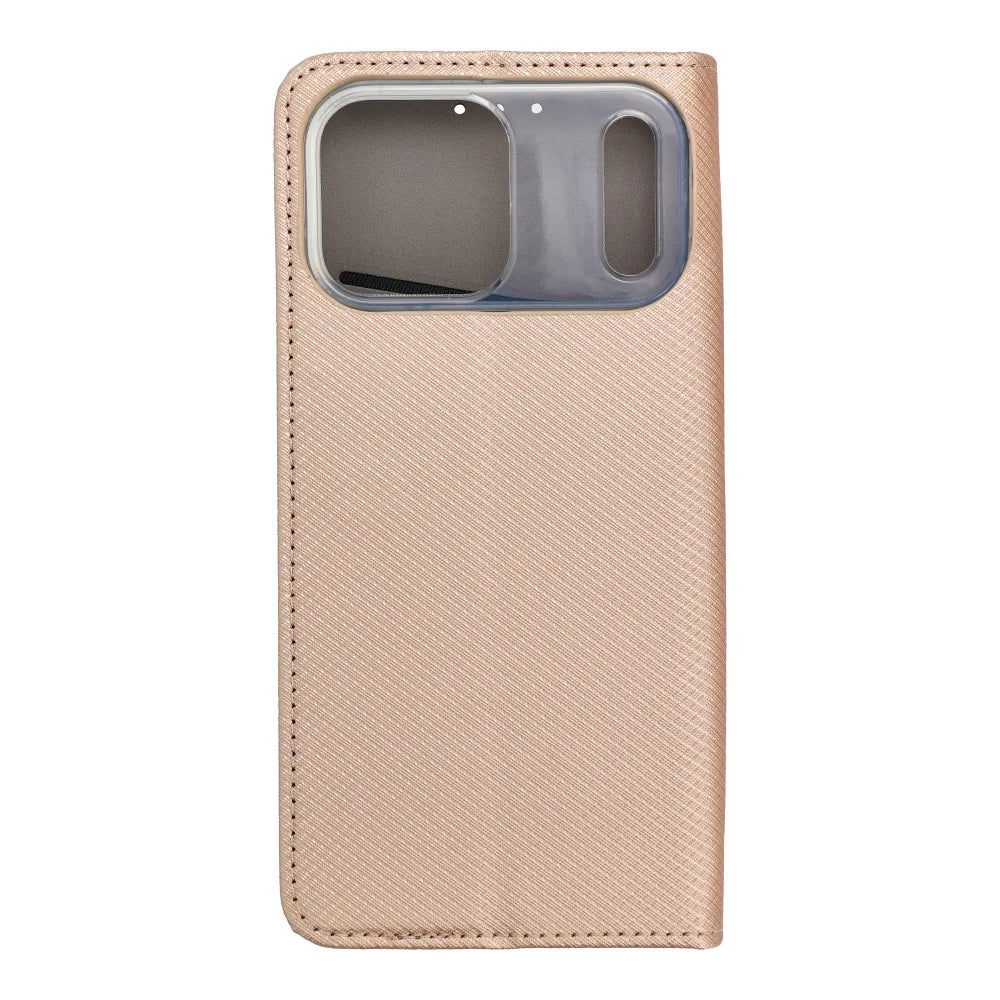 TechWave Smart Magnet case for Apple iPhone 17 Pro Max gold