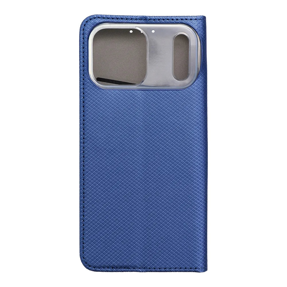 TechWave Smart Magnet case for Apple iPhone 17 Pro Max navy blue