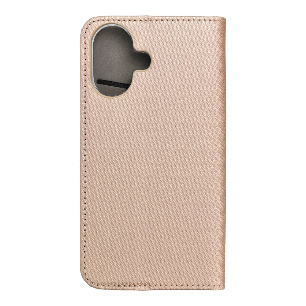 TechWave Smart Magnet case for Apple iPhone 17 gold