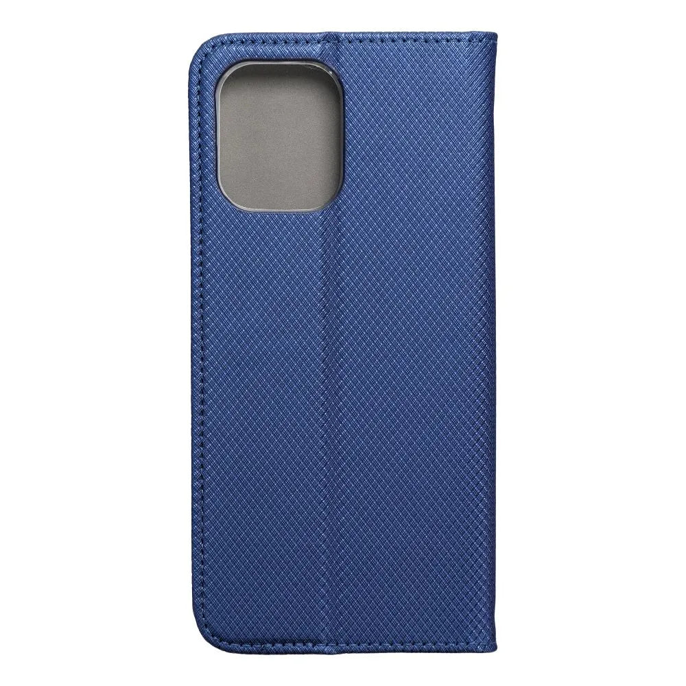TechWave Smart Magnet case for Xiaomi Redmi 12 4G navy blue