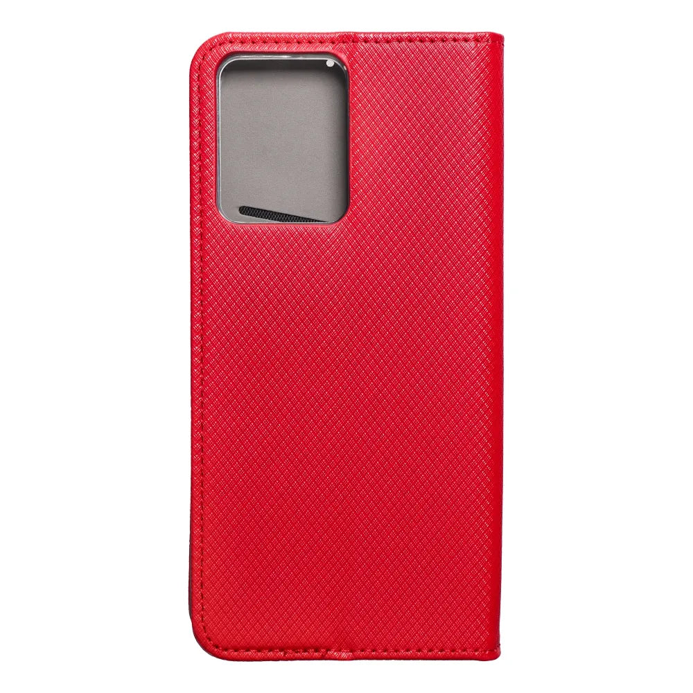 TechWave Smart Magnet case for Xiaomi Redmi Note 12 4G red