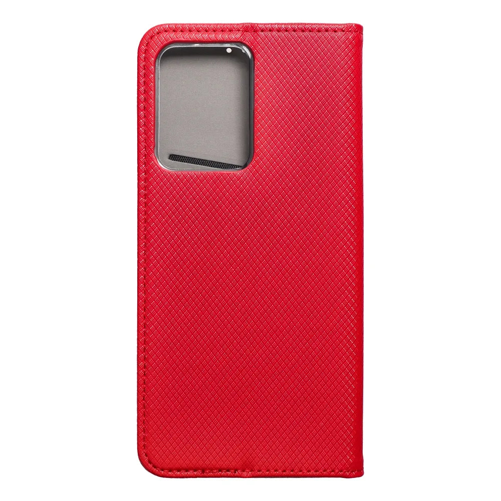 TechWave Smart Magnet case for Xiaomi Redmi Note 12 Pro 5G red