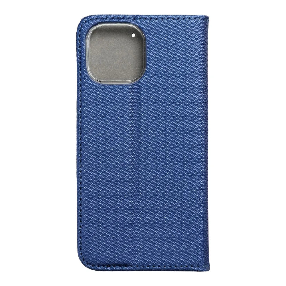 TechWave Smart Magnet case for iPhone 13 Mini navy blue