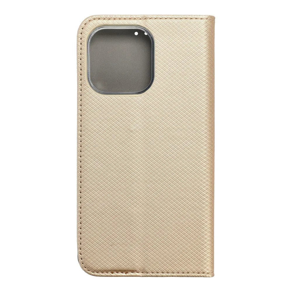 TechWave Smart Magnet case for iPhone 13 Pro gold