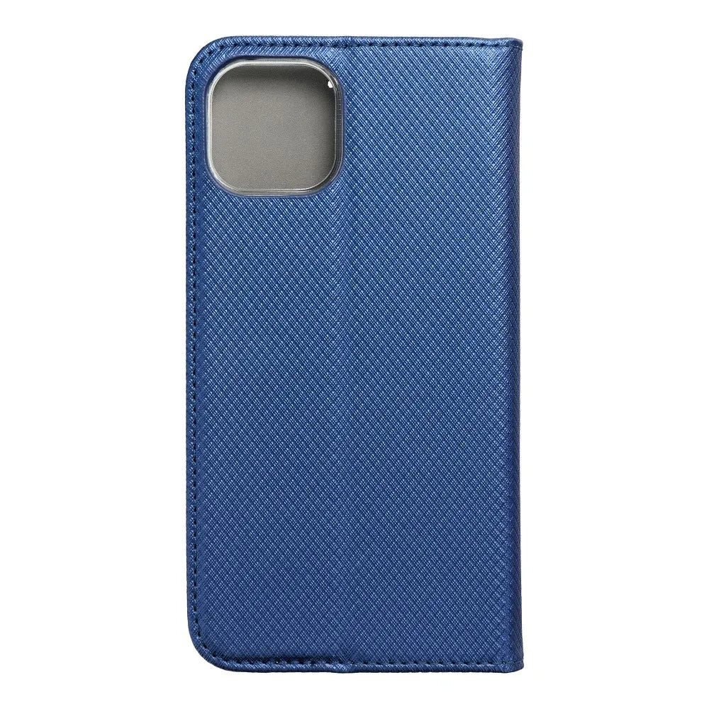 TechWave Smart Magnet case for iPhone 13 navy blue