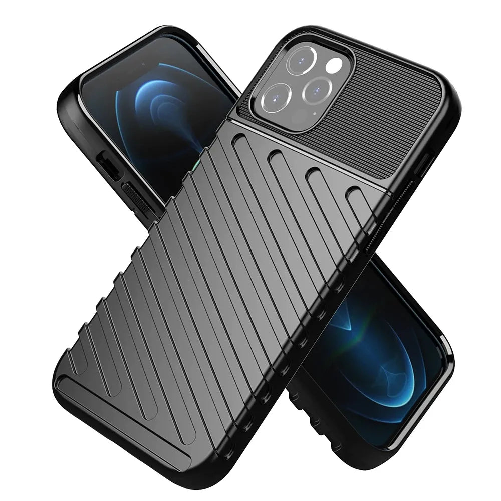 TechWave Thunder case for Samsung Galaxy A34 5G black