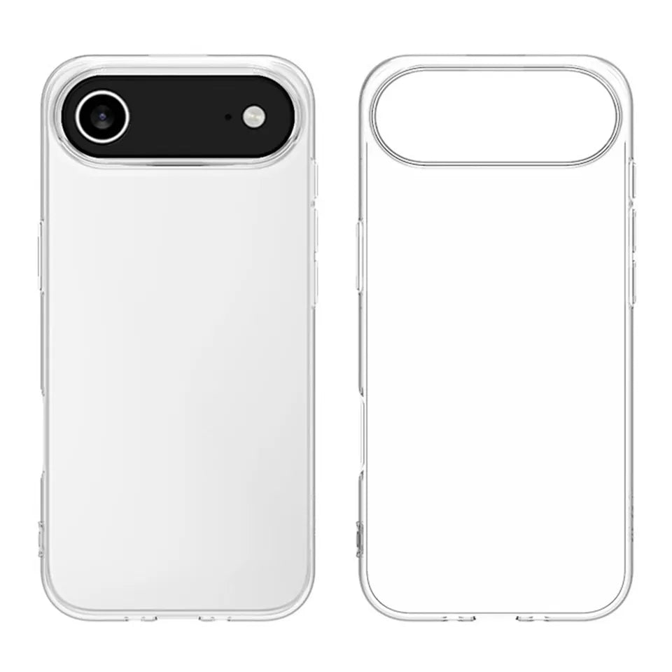 TechWave Ultra Slim 0.5mm back case for Apple iPhone 17 Air transparent