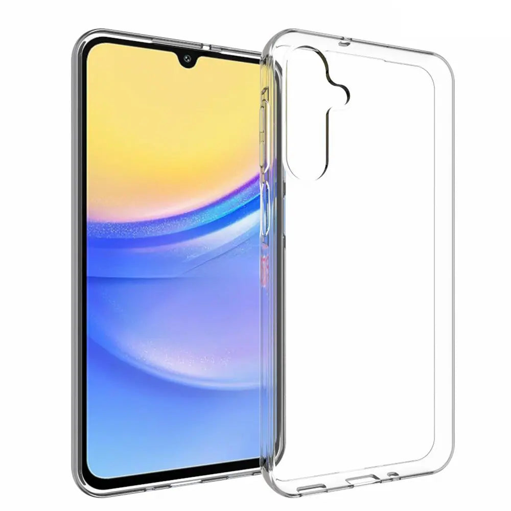 TechWave Ultra Slim 0.5mm back case for Samsung Galaxy A17 transparent