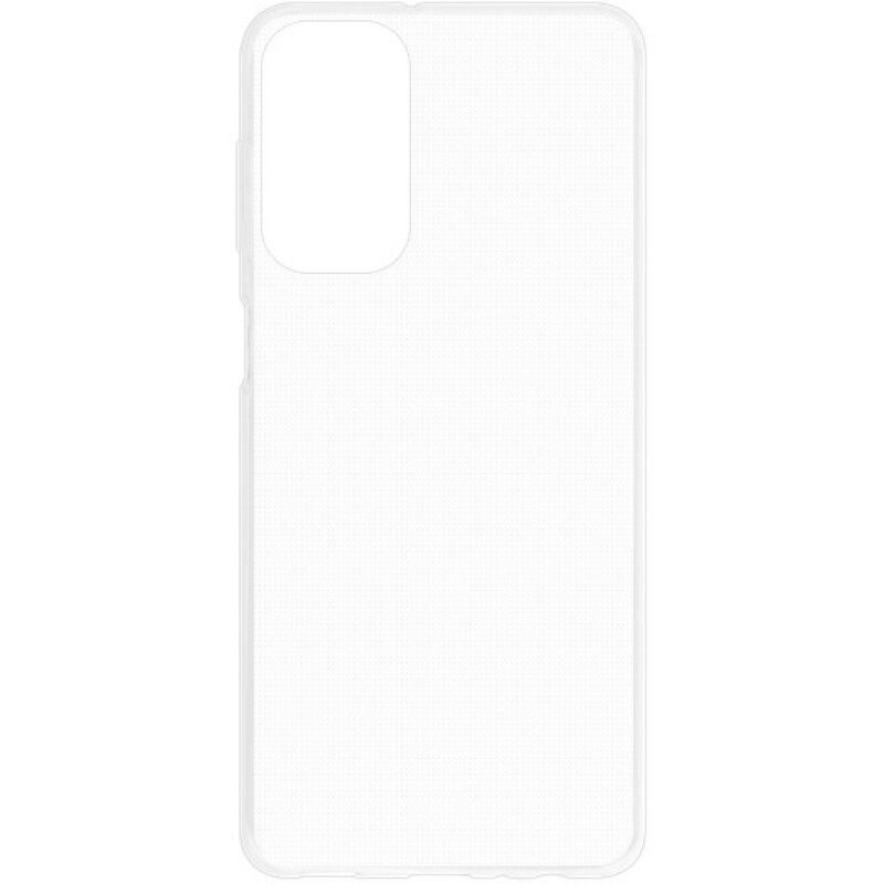TechWave Ultra Slim 0.5mm back case for Samsung Galaxy M23 transparent