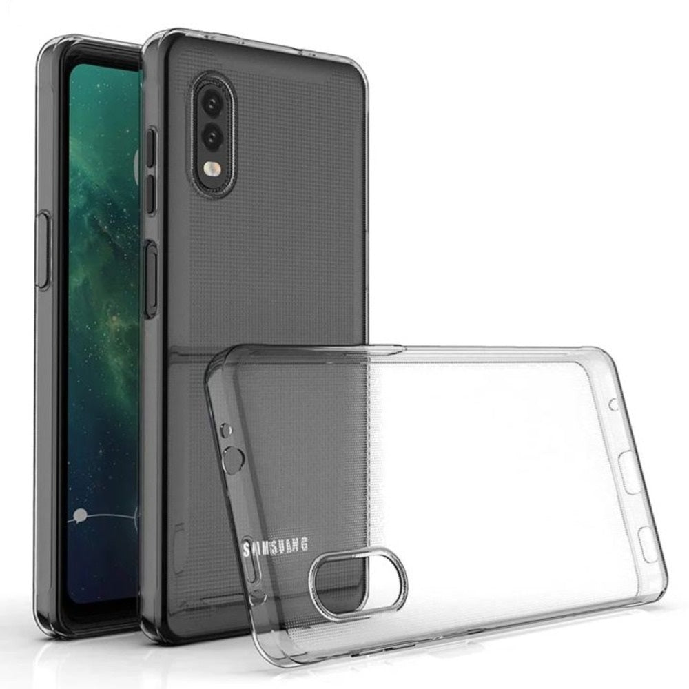 TechWave Ultra Slim 0.5mm back case for Samsung Galaxy XCover 5 transparent