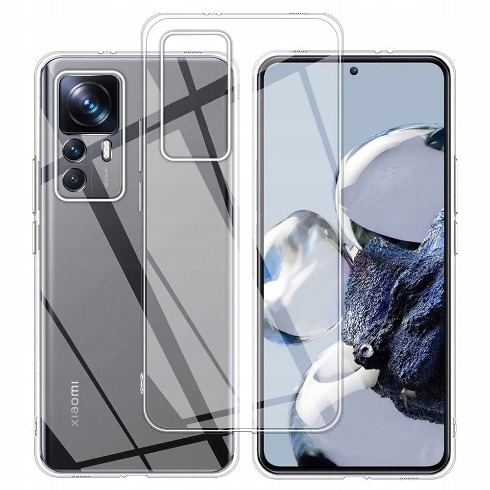 TechWave Ultra Slim 0,5mm back case for Xiaomi 12T / 12T Pro transparent