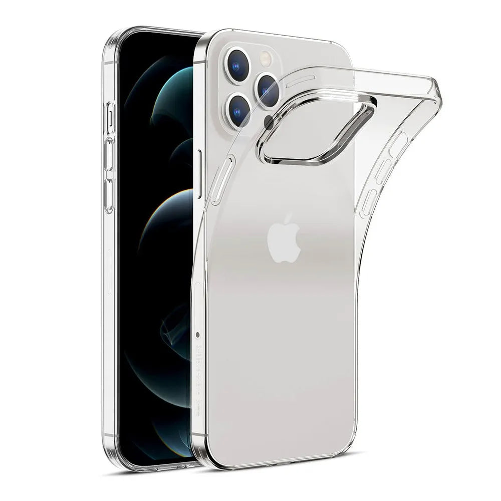 TechWave Ultra Slim 0,5mm back case for iPhone 13 Pro Max Trasparent