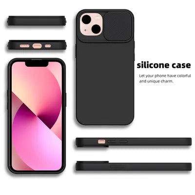 TechWave Camslider case for iPhone 15 Pro black