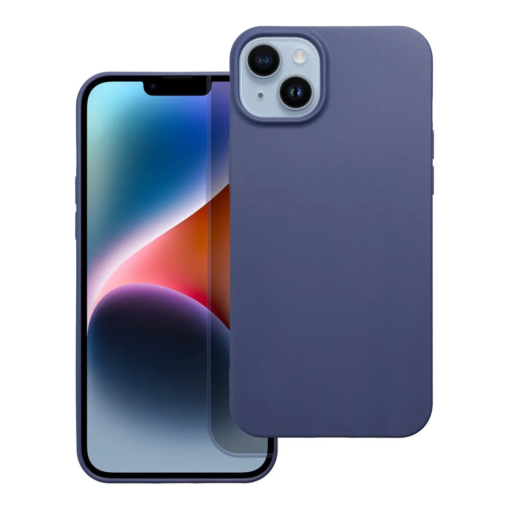Techwave Matt case for Samsung Galaxy A34 5G navy blue