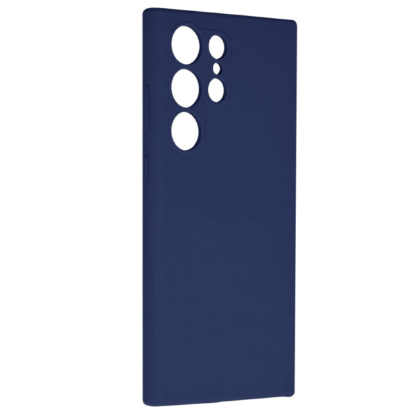 Techwave Matt case for Samsung Galaxy S23 Ultra navy blue