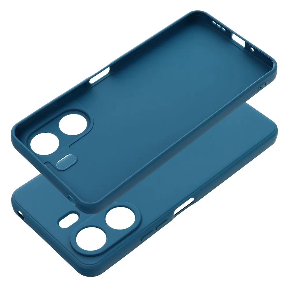 Techwave Matt case for Xiaomi Redmi 13C navy blue