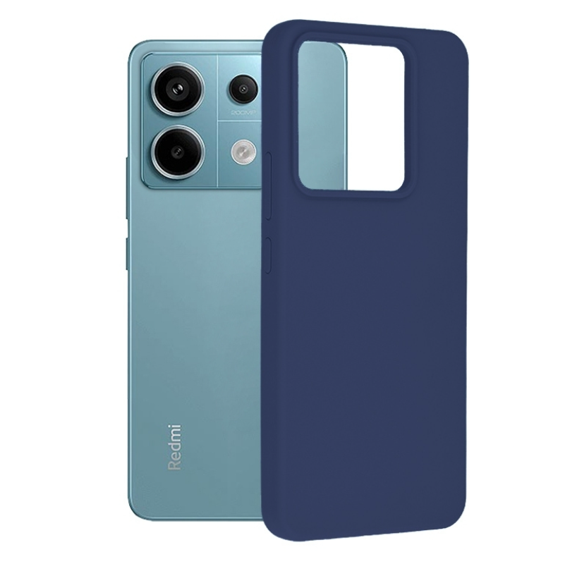Techwave Matt case for Xiaomi Redmi Note 13 Pro 5G navy blue