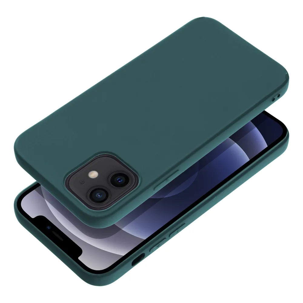 Techwave Matt case for iPhone 12 / 12 Pro forest green