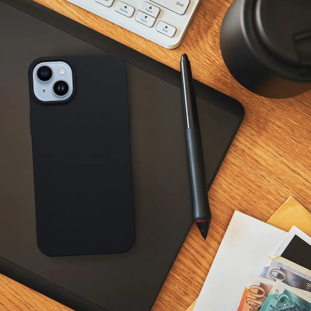 Techwave Matt case for iPhone 14 Plus black