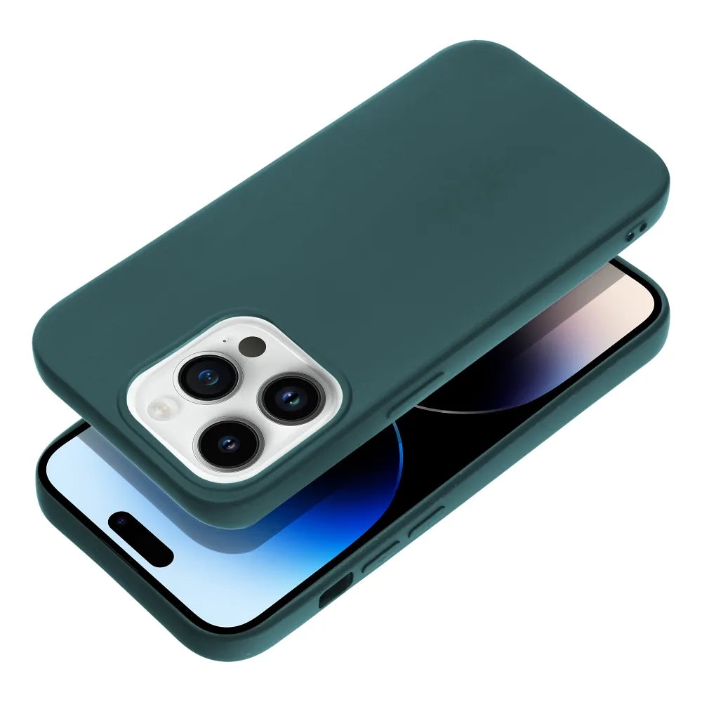 Techwave Matt case for iPhone 14 Pro forest green