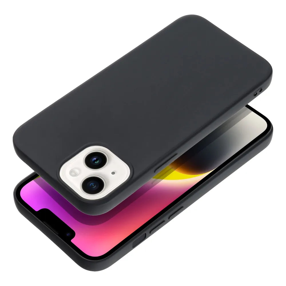 Techwave Matt case for iPhone 14 black