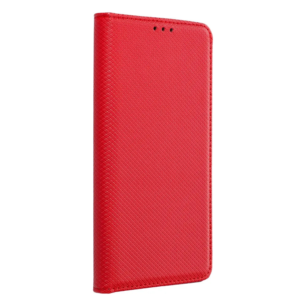 Techwave Smart Magnet Case Book For Samsung Galaxy A14 4G / 5G red