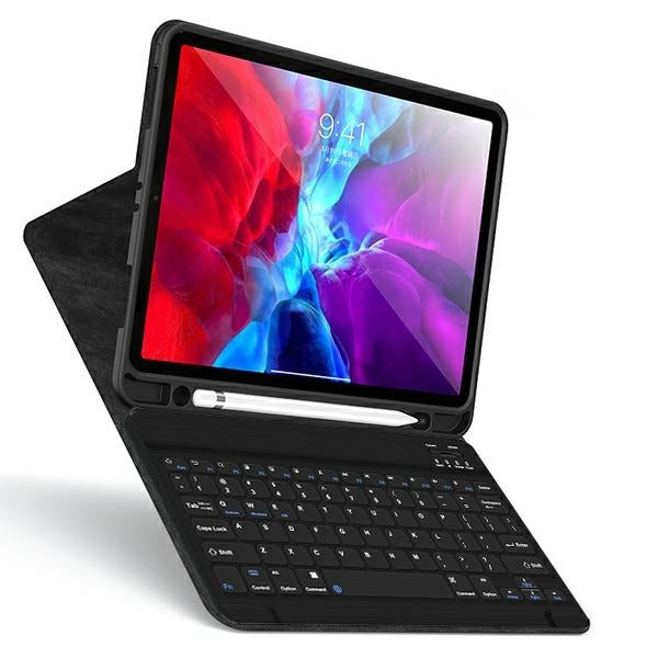 USAMS Winro Θήκη με Πληκτρολόγιο για iPad Air 10.9″ - Bluetooth, Μαύρο