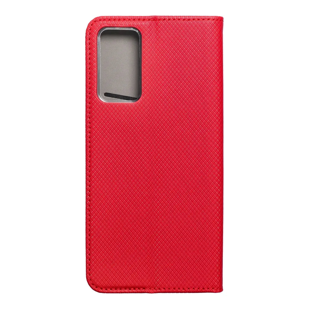 TechWave Smart Magnet Book case for Xiaomi Redmi Note 11 Pro / Note 11 Pro 5G red