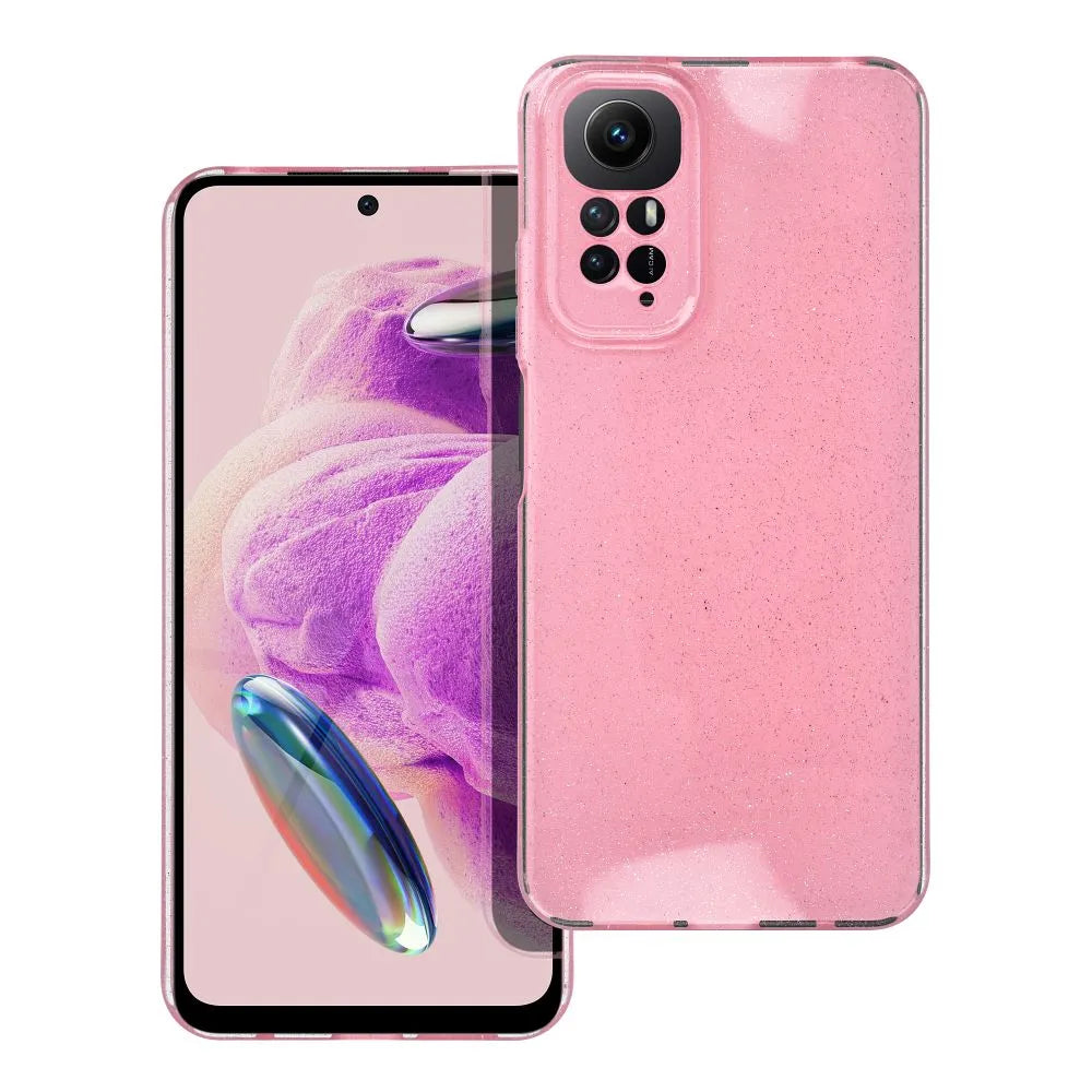 TechWave Glam case for Xiaomi Redmi Note 12S pink