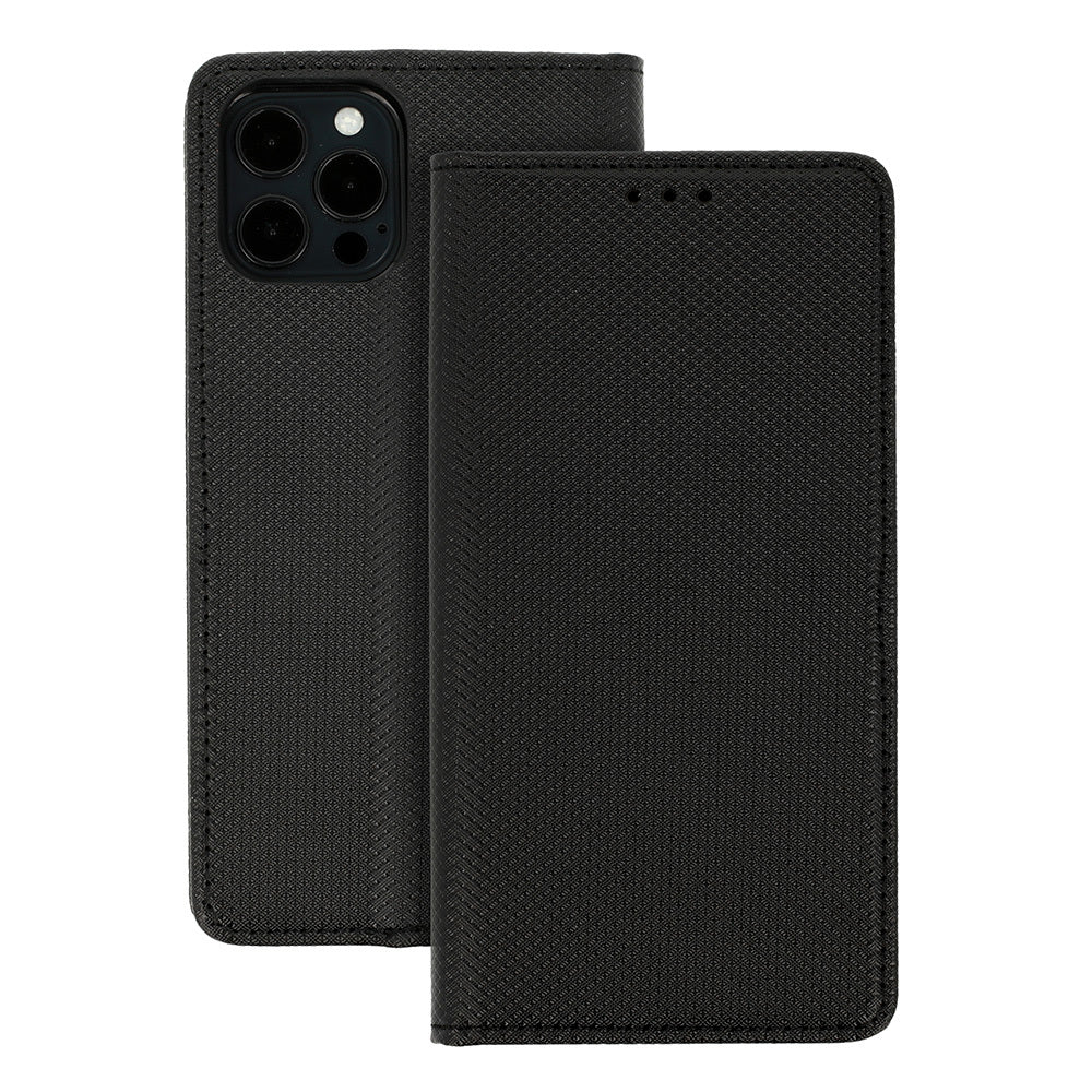 TechWave Smart Magnet Book case for iPhone 15 Pro Max black