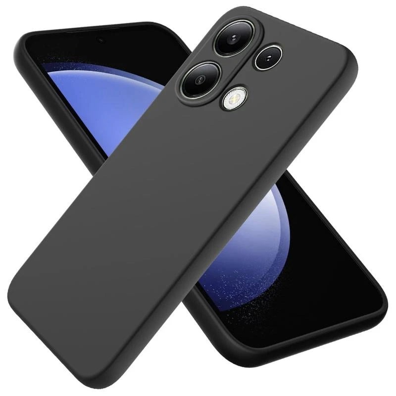 TechWave Soft Silicone case for Xiaomi Redmi Note 13 Pro 4G black