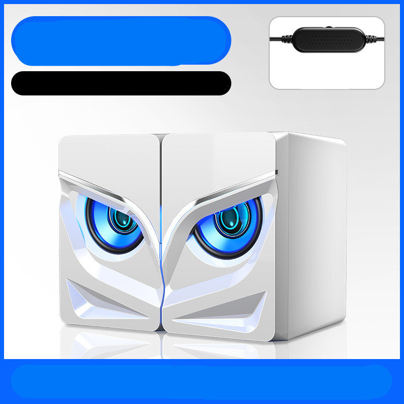 Ηχεία υπολογιστή με καλώδιο USB