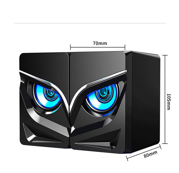 Ηχεία υπολογιστή με καλώδιο USB