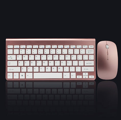 2.4G Wireless Mini Πληκτρολόγιο και ποντίκι