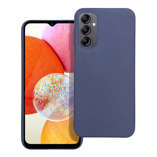 TechWave Matt case for Samsung A14 4G navy blue