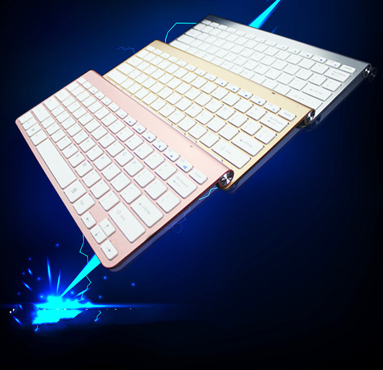 2.4G Wireless Mini Πληκτρολόγιο και ποντίκι