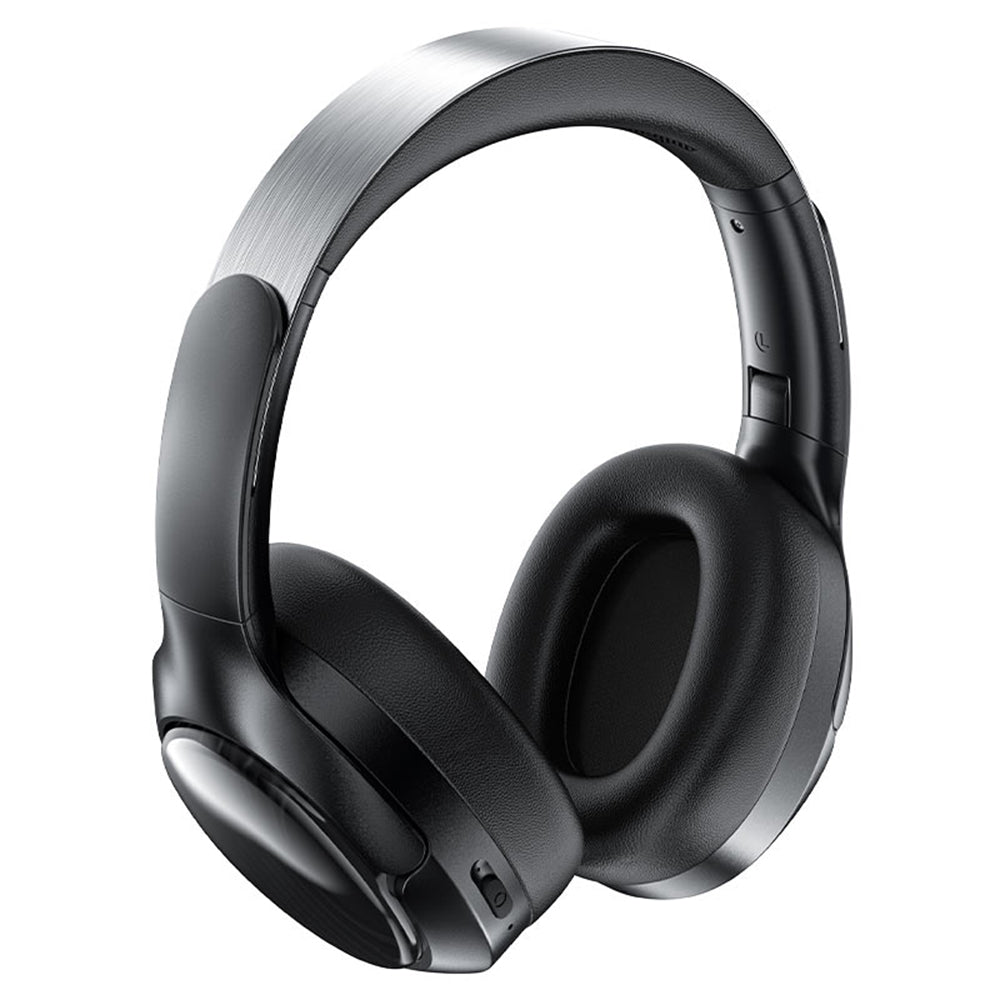 Acefast H5 ασύρματα Headset, Bluetooth 5.4, ANC, 3D Sense, 500mAh, Professional Hi-Fi, μαύρο