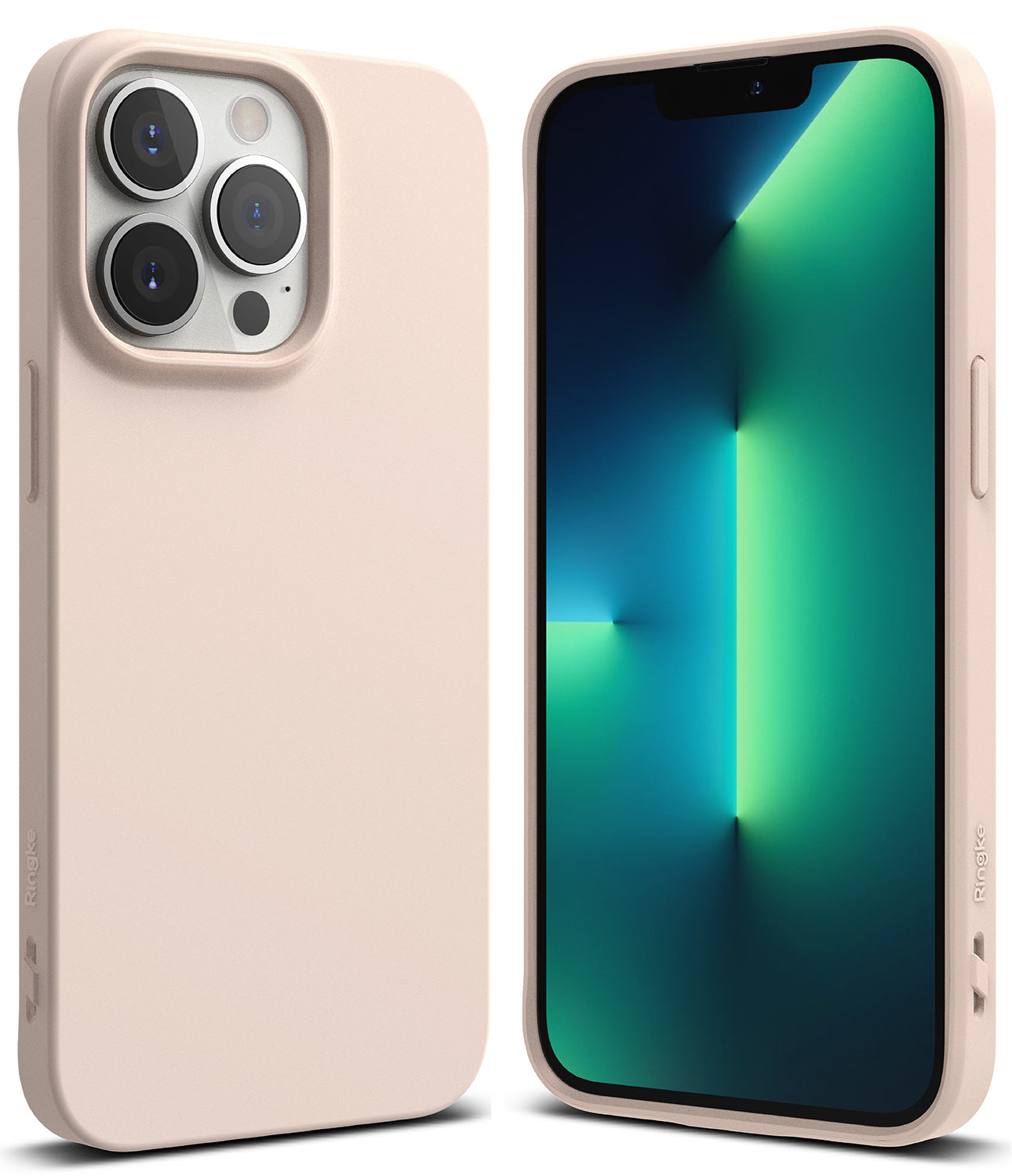 Air S for iPhone 13 Pro Max Super Slim Protective Case - Pink Sand