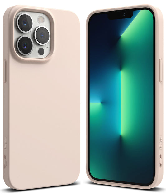 Air S for iPhone 13 Pro Max Super Slim Protective Case - Pink Sand