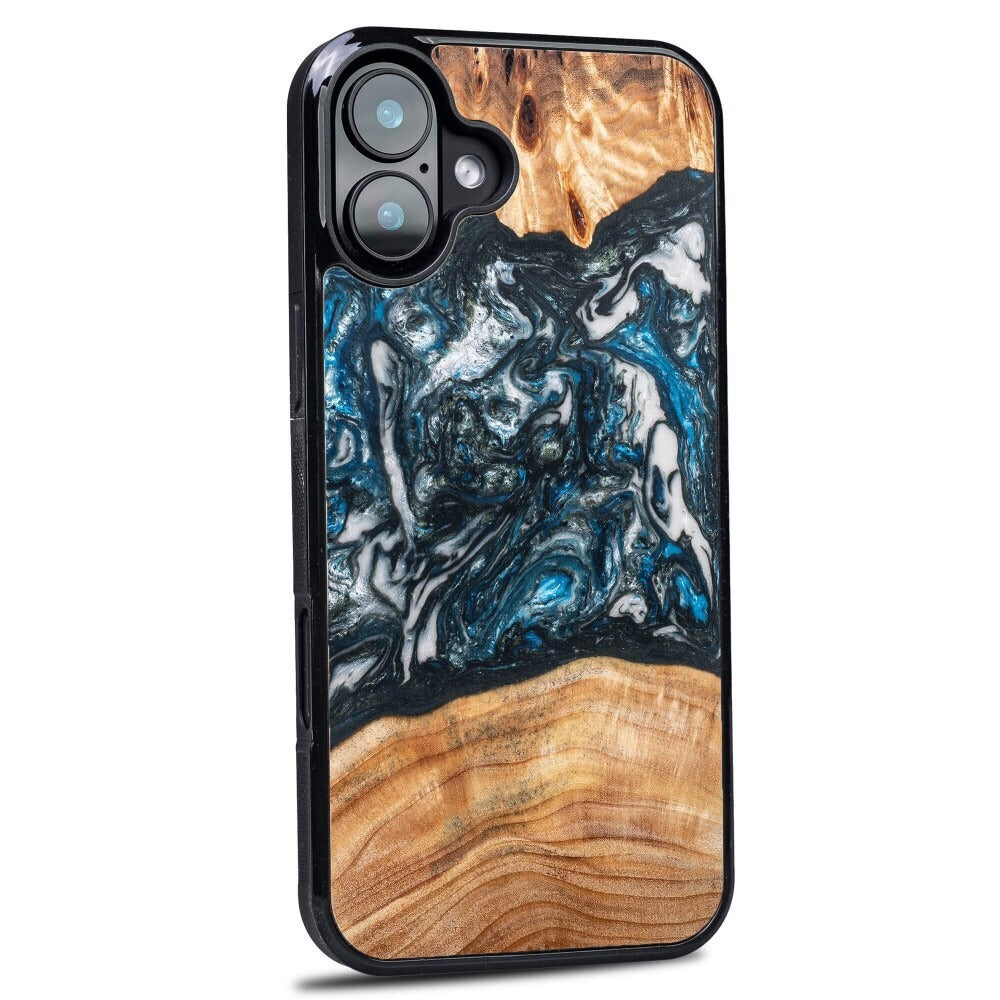 Bewood Unique case for iPhone 16 Plus 6,7" Planets Earth